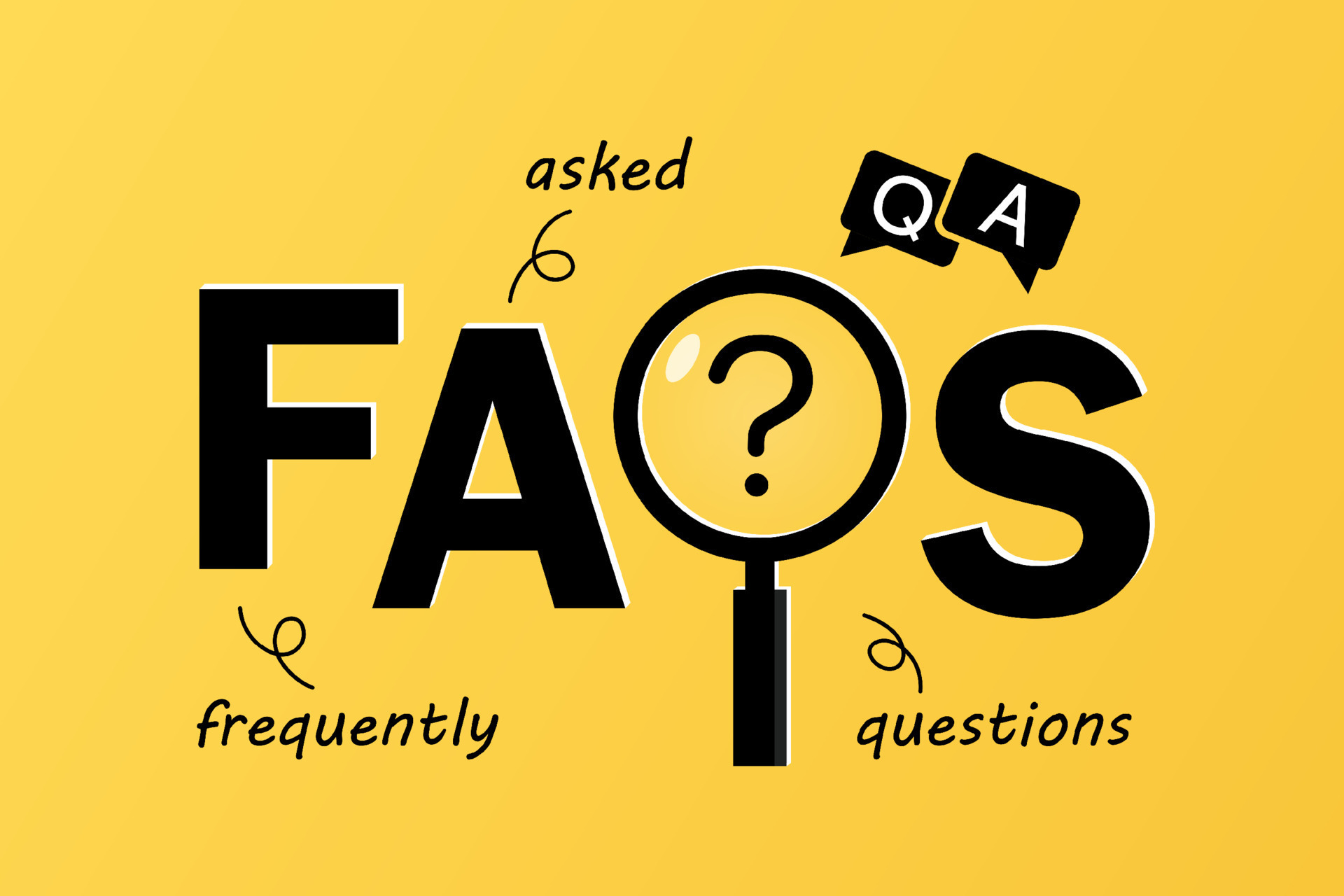 FREQUENTLY ASKED QUESTIONS AND THEIR ANSWERS 1-